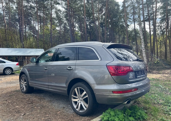 Audi Q7 cena 49800 przebieg: 184000, rok produkcji 2013 z Koluszki małe 232